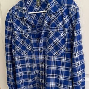 Men’s Stio Flannel Shirt from Jackson Hole
